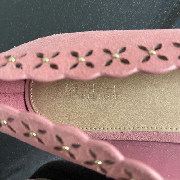 Pink MICHAEL by Michael Kors Flat. Size 11. - Picture 3 of 5